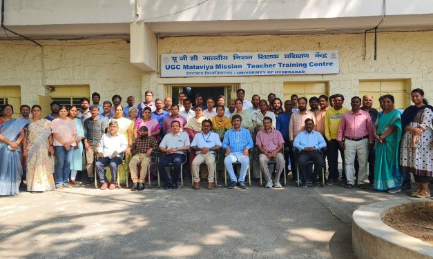 Workshop on ExpEYES, jointly organized by UoH, TIFR-H and UGC-MMTC