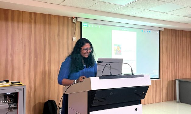 Exploring the Dynamics of Sea Ice: CEOAS Alumna Dr. Feba Francis Delivers UoH Golden Jubilee Alumni Talk