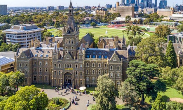 Joshua T. Khaute presents paper at University of Melbourne