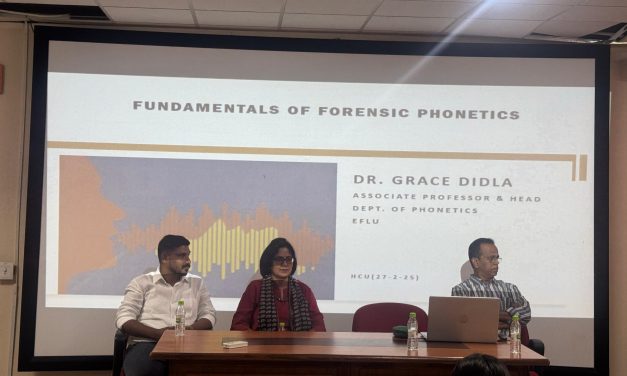 Workshop on Forensic Phonetics