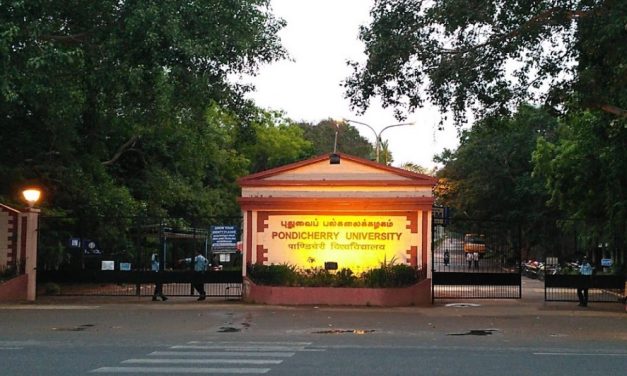 Prof. P Prakash Babu of UoH appointed Vice Chancellor of Central University of Pondicherry   