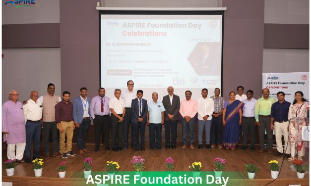 ASPIRE Foundation Day: Harnessing AI for Healthcare and Sustainability