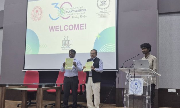 Department of Plant Sciences Celebrates National Science Day with the Revival of BioEspresso