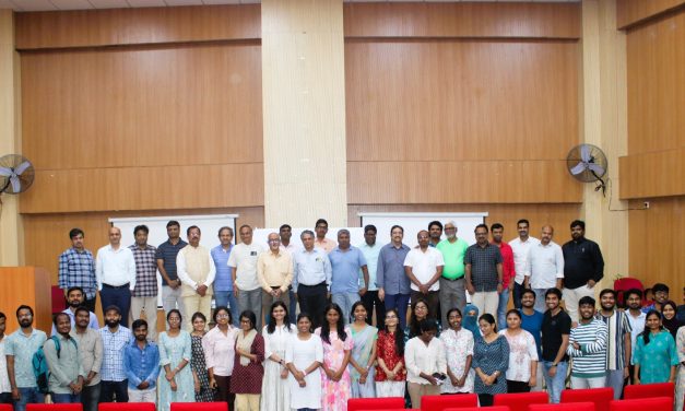 School of Mathematics and Statistics organizes Golden Jubilee Distinguished Alumni Lecture Series – 2025 & Alumni Meet