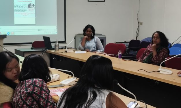 International Working Women’s Day talk by Bharathi Rachelle Chandran