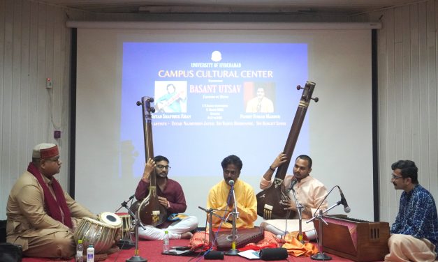 Basant Utsav: A Symphony of Colors and Music