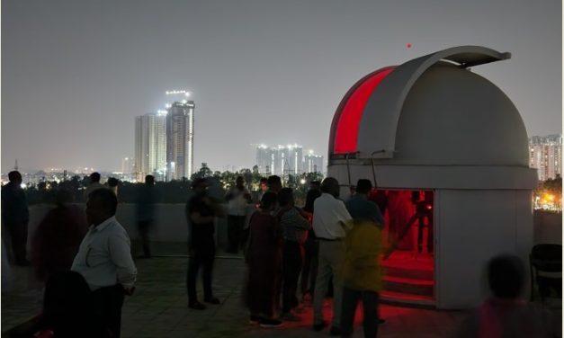 Stargazing Under Celestial Alignment: Zenith Astronomy Club Celebrates National Science Day 2025.