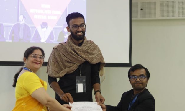 Syed Abdus Salam Shakir receives best paper award at the Young Sociologist Competition
