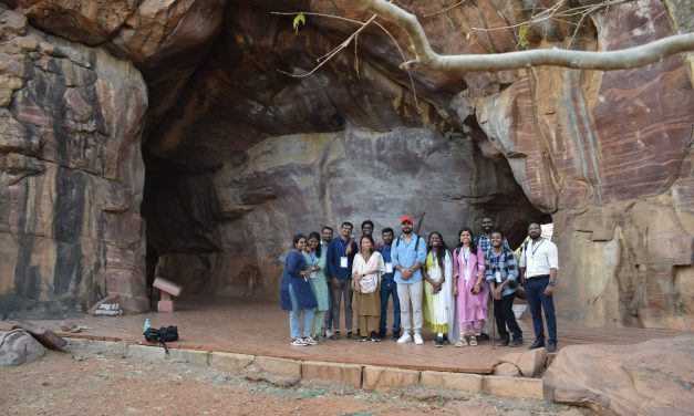 Exploring Human Heritage: Students Participate in National Workshop on Anthropology & Museums