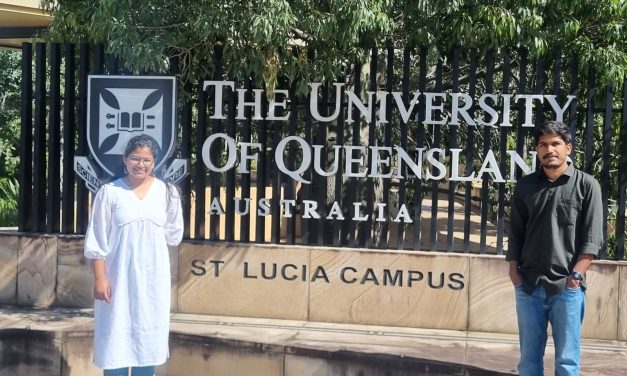 Communication Doctoral Students visit University of Queensland as part of SPARC Project