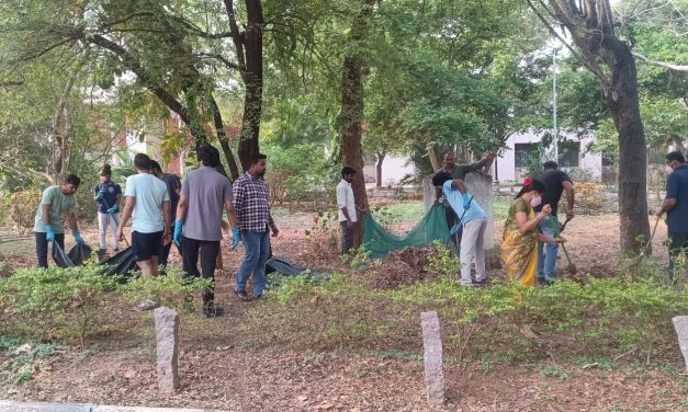 University of Hyderabad’s NSS Cell Organizes Successful Cleanup Drive