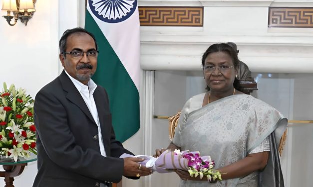 Historic Meeting with President Droupadi Murmu at Rashtrapati Bhavan