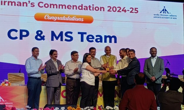 Kumar Ashish, an alumnus has been awarded with Chairman’s Commendation