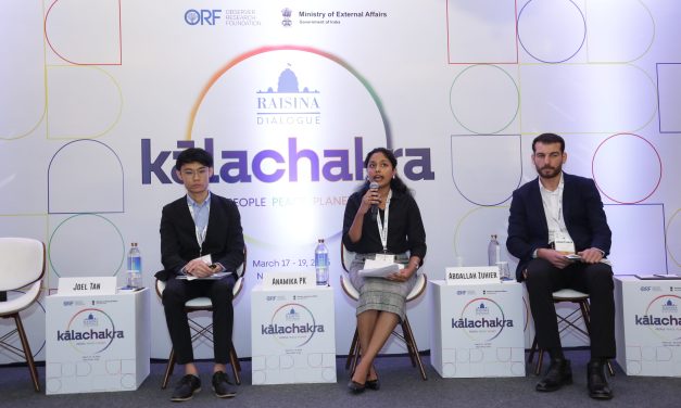 Anamika represents at Raisina Dialogue 2025