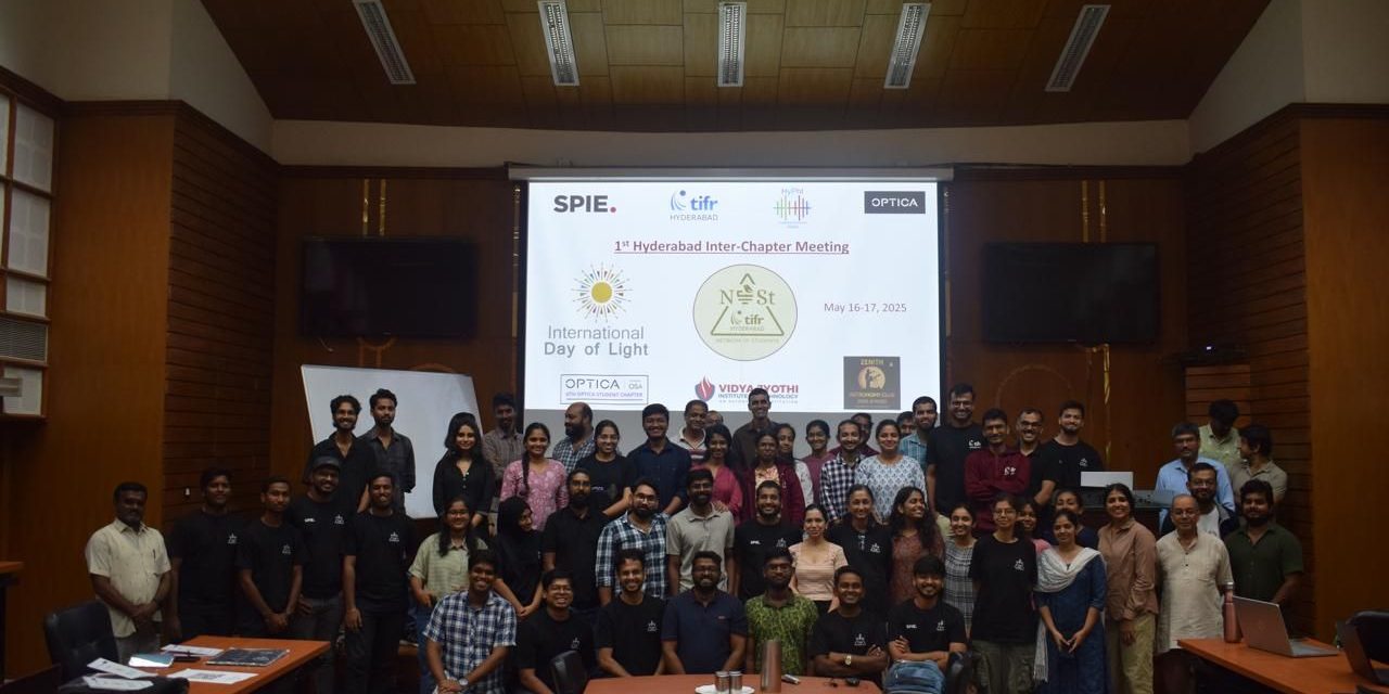 Zenith Astronomy Club’s Participation in the Chapter Meet: International Day of Light 2025
