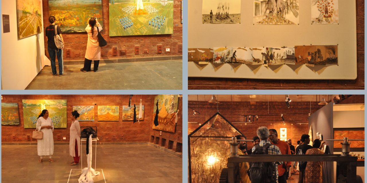 Final Display 2025: A Meeting Point for Artists, Academicians and Art lovers
