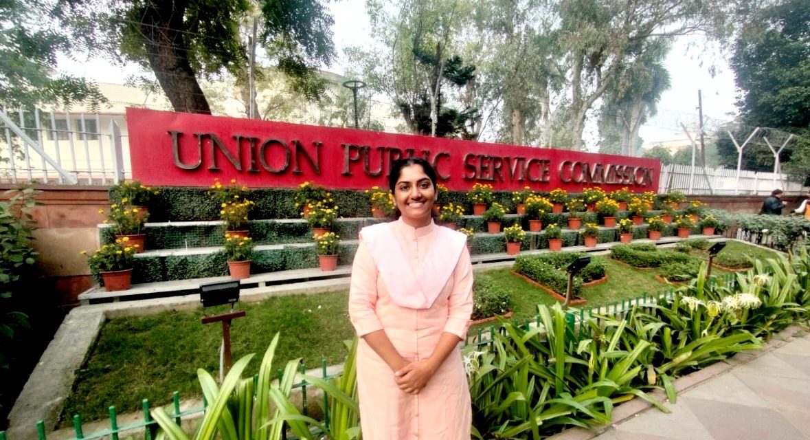 UPSC Rank 703! Alumna, Nesrin P Fasim Shines Bright!