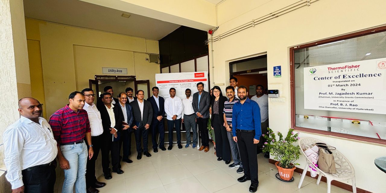India’s First Bioincubator-Integrated Fast-Track Research Supply Centre Opened at ASPIRE-BioNEST