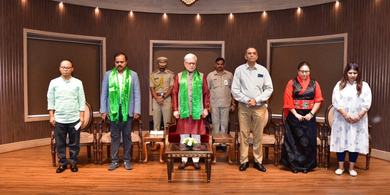 Sikkim’s Golden Jubilee: Telangana Raj Bhavan celebrates 50 Years of Statehood