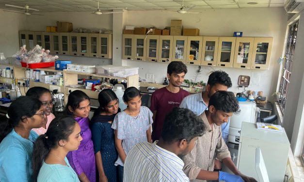 Empowering Young Minds: The Millet Lab Hosts Its Largest Summer Internship Cohort