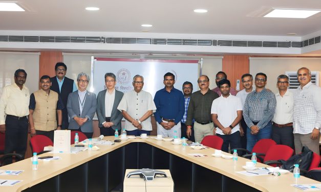 University of Hyderabad Hosts Japan Science and Technology Agency Delegation