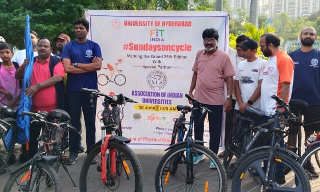 Pedalling Towards a Healthier Tomorrow!