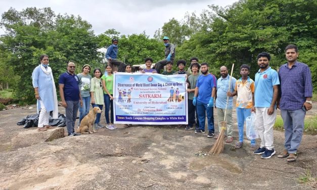 Giving Back to the Community: UoH Celebrates World Blood Donor Day and Promotes Sustainability