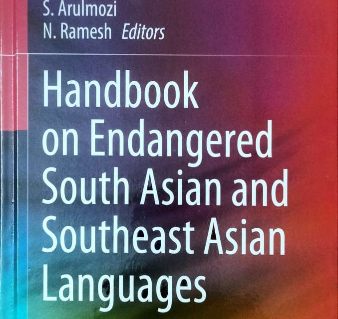 Handbook on Endangered South Asian and Southeast Asian Languages