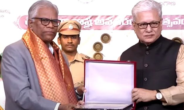 Honouring Excellence: Prof. BJ Rao Felicitated on Telangana State Formation Day