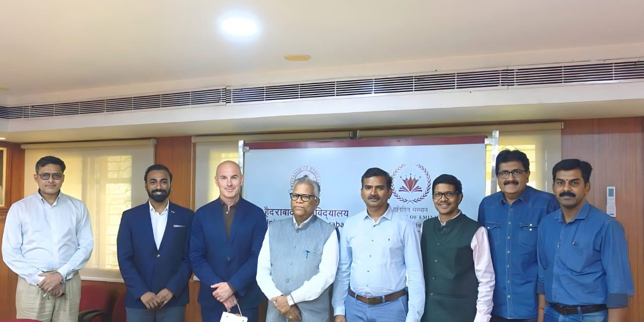 Fostering Global Partnerships: University of Hyderabad and University of South Wales