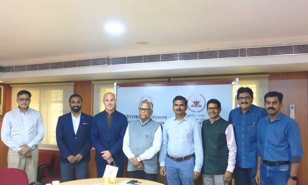 Fostering Global Partnerships: University of Hyderabad and University of South Wales