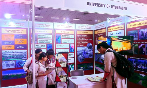 UoH Shines Bright: Academic Excellence on Display at Government Achievements Expo