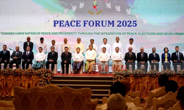Fostering Peace and Prosperity: Prof. Kham Khan Suan Hausing Attends Myanmar Peace Forum 2025