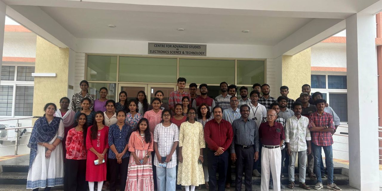 CASEST Launches Four-Week Internship Program on VLSI Design and Fabrication technology