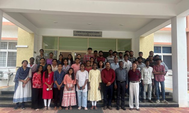 CASEST Launches Four-Week Internship Program on VLSI Design and Fabrication technology