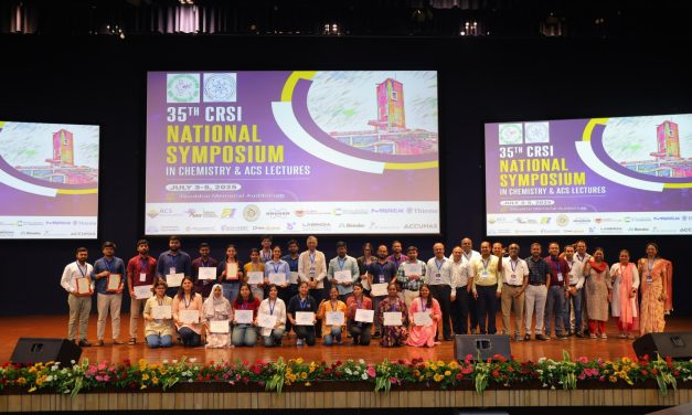 University of Hyderabad Researchers Shine Globally in Biocatalysis Research