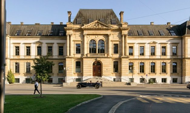 UoH Scholar Wins Best Paper Award at International Conference in Switzerland