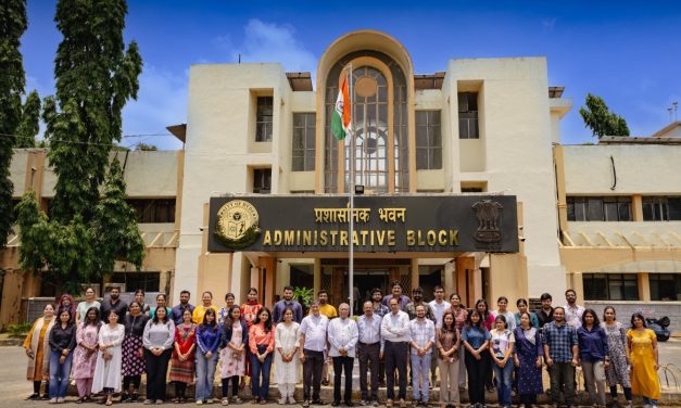 UoH PMRFs Shine: Vice Chancellor Lauds Talented PhD Scholars