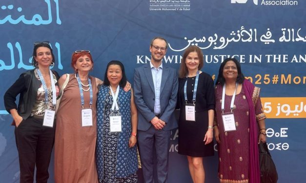 Prof. Ajailiu Niumai presents papers at the 5th ISA World Forum of Sociology in Morocco