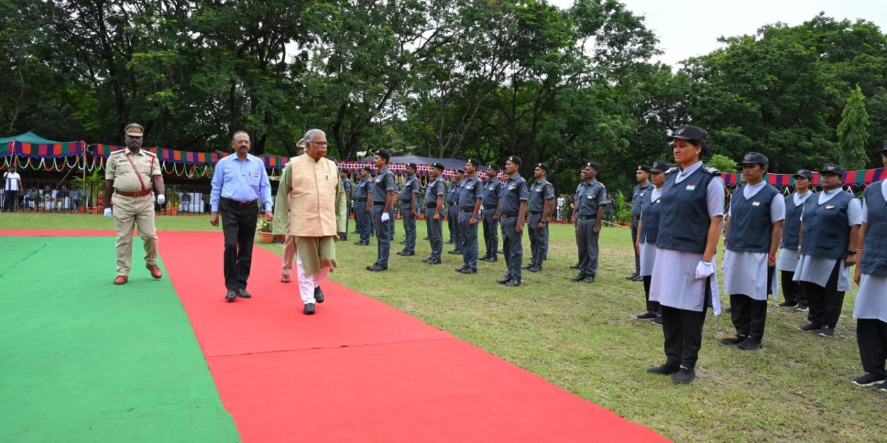 Celebrating 79 Years of Independence: University of Hyderabad’s Journey Towards Excellence