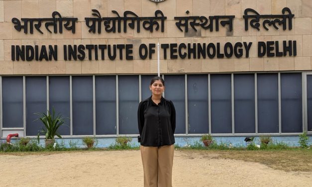 UoH Scholar Wins Big: Diksha Rai Secures 1st Prize in National Handloom Hackathon 2025