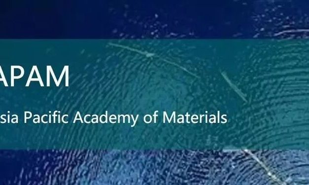 Professor M. Ghanashyam Krishna honoured as Academician of Asia Pacific Academy of Materials