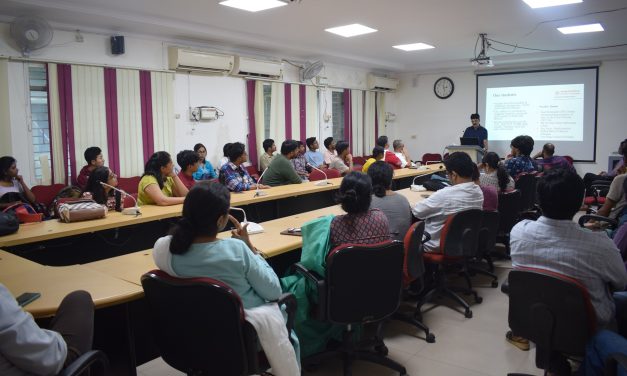 Orientation Session for newly admitted students