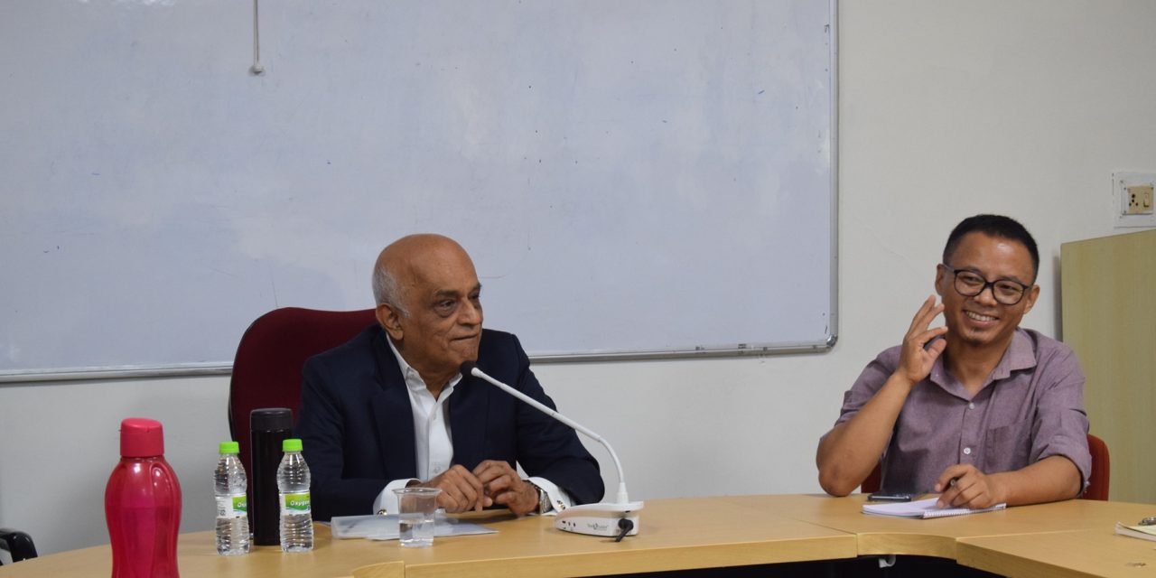 Amb. Sudhir T. Devare’s Talk on Ukraine-Russia Conflict and the Shifting World Order
