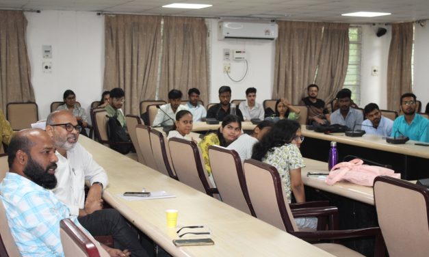 Training session on ProQuest databases organized