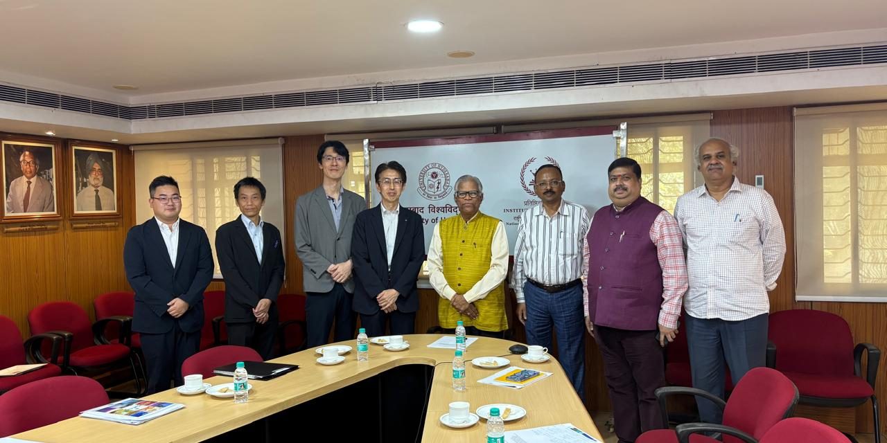 Strengthening Ties: Hokkaido Government and University of Hyderabad Discuss Collaboration