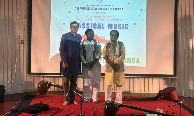 My Nation, My Song: Enriching Indian Classical Music