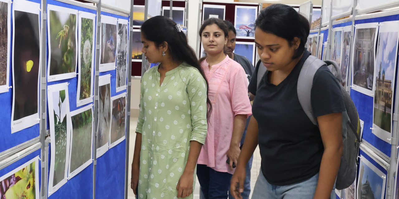 Capturing Moments, Inspiring Creativity: University of Hyderabad Celebrates World Photography Day 2025