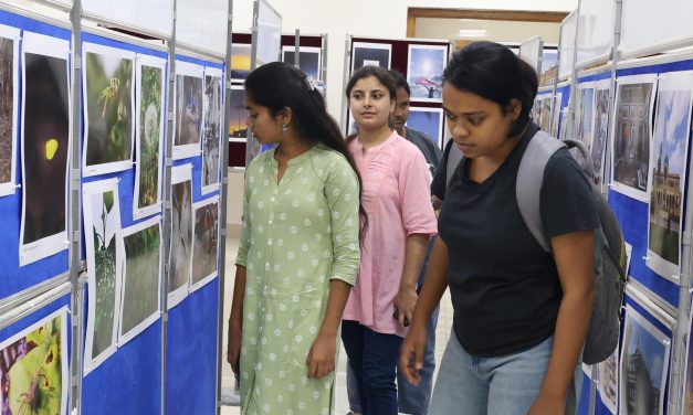 Capturing Moments, Inspiring Creativity: University of Hyderabad Celebrates World Photography Day 2025