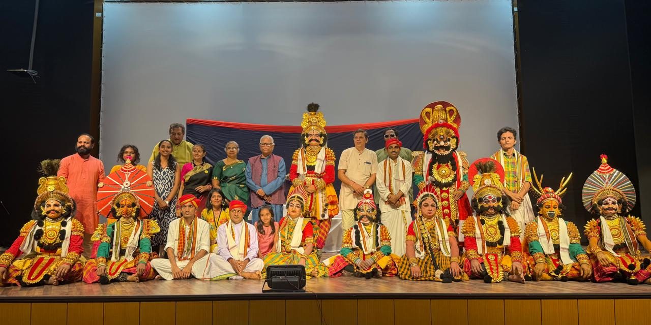 Timeless Elegance: Sri Idagunji Mahaganapati Yakshagana Mandali Mesmerizes University of Hyderabad Audience
